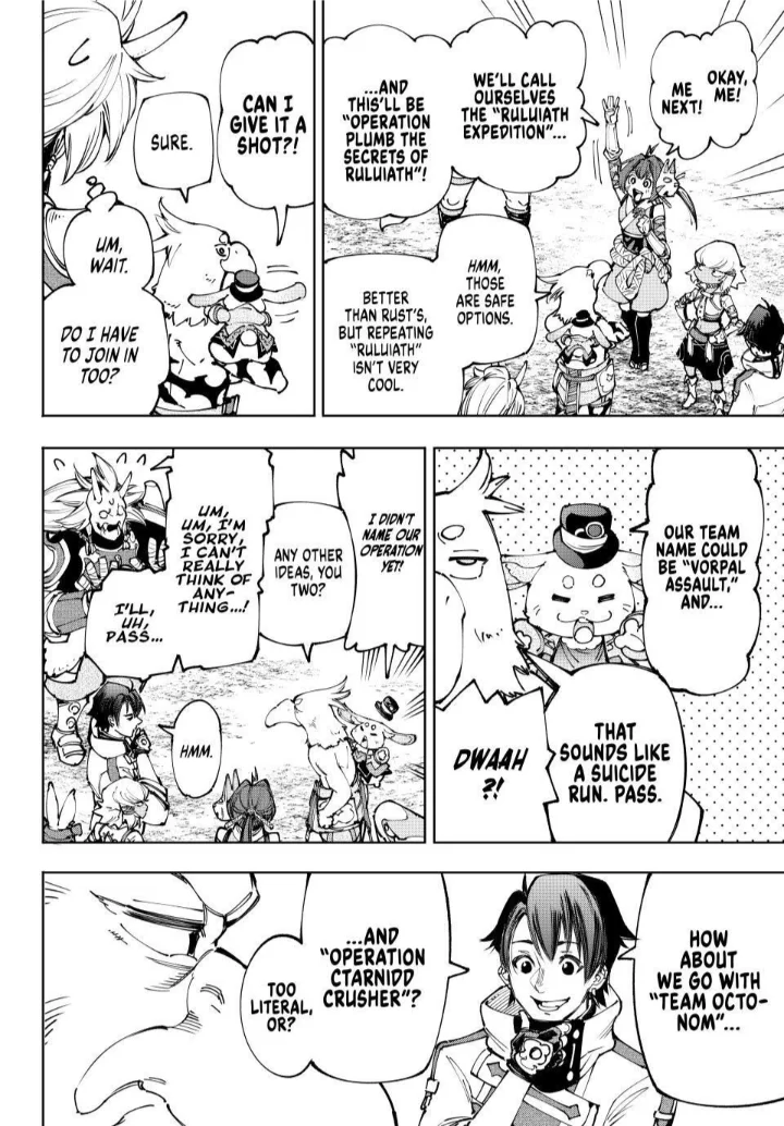 Shangri-La Frontier Chapter 175 - Page 8