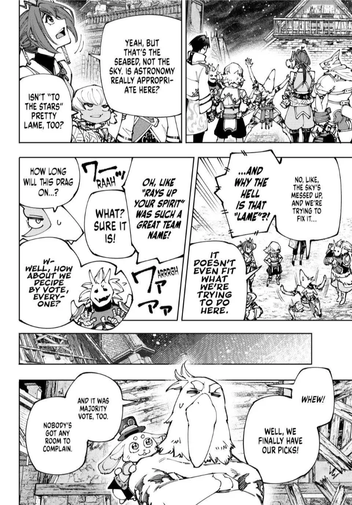 Shangri-La Frontier Chapter 175 - Page 10