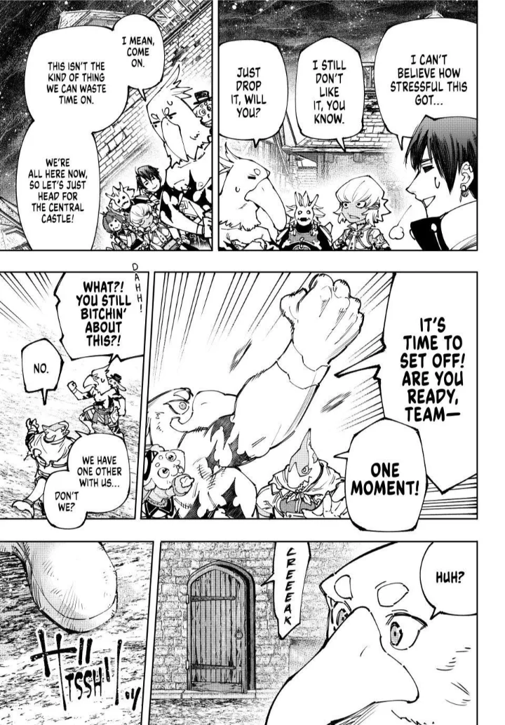 Shangri-La Frontier Chapter 175 - Page 11