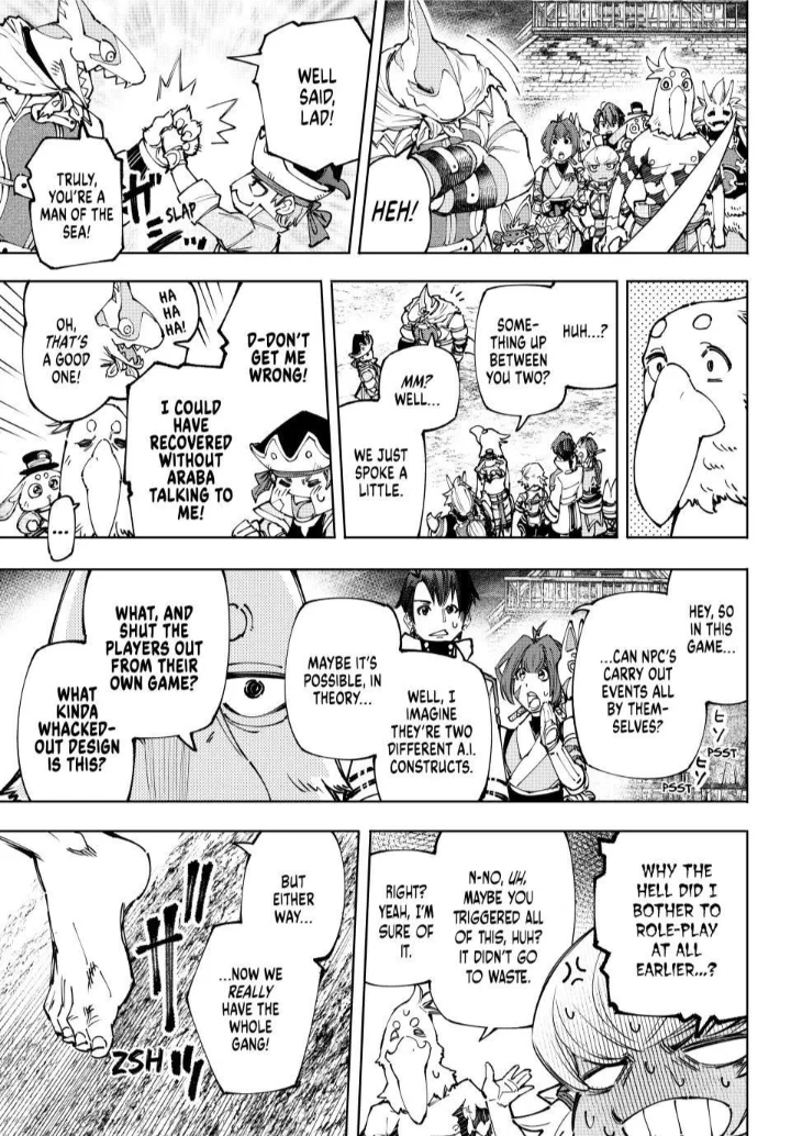 Shangri-La Frontier Chapter 175 - Page 13