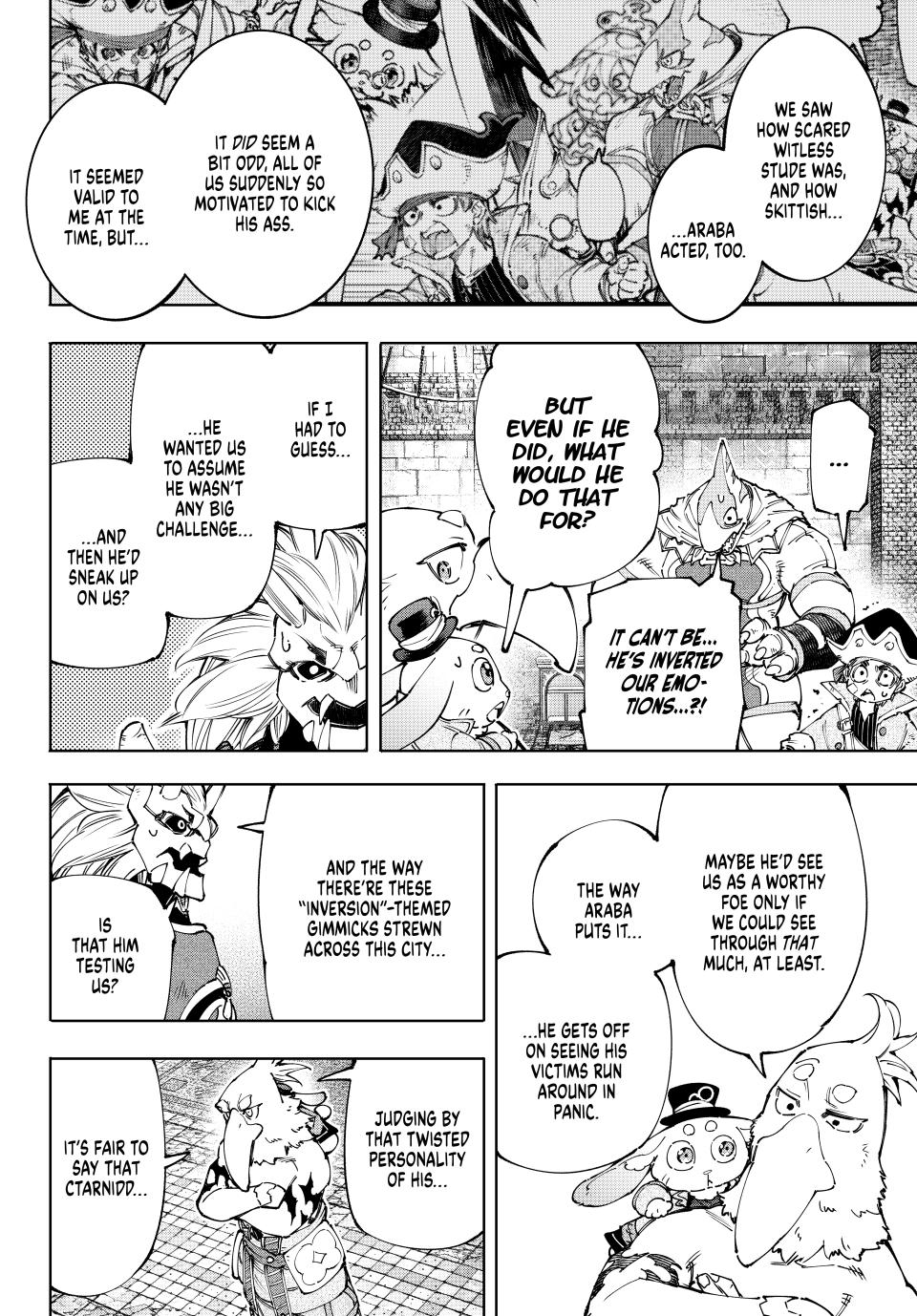 Shangri-La Frontier Chapter 177 - Page 10