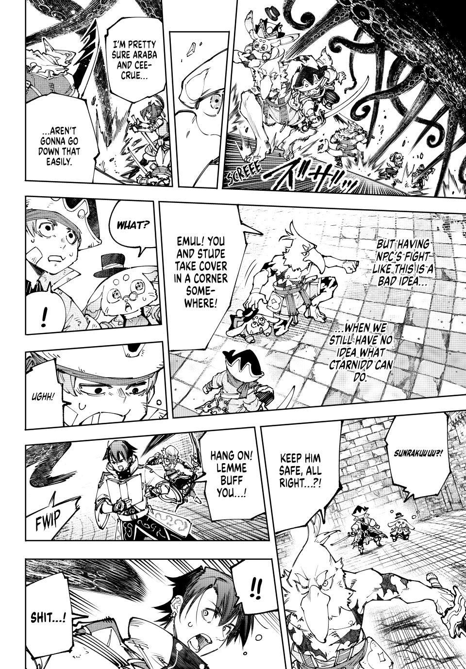 Shangri-La Frontier Chapter 182 - Page 10