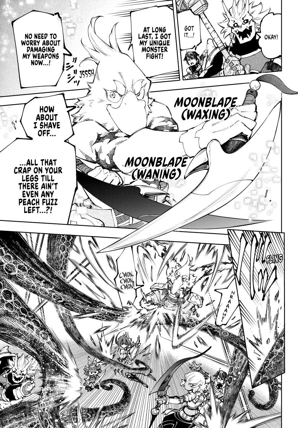 Shangri-La Frontier Chapter 182 - Page 13