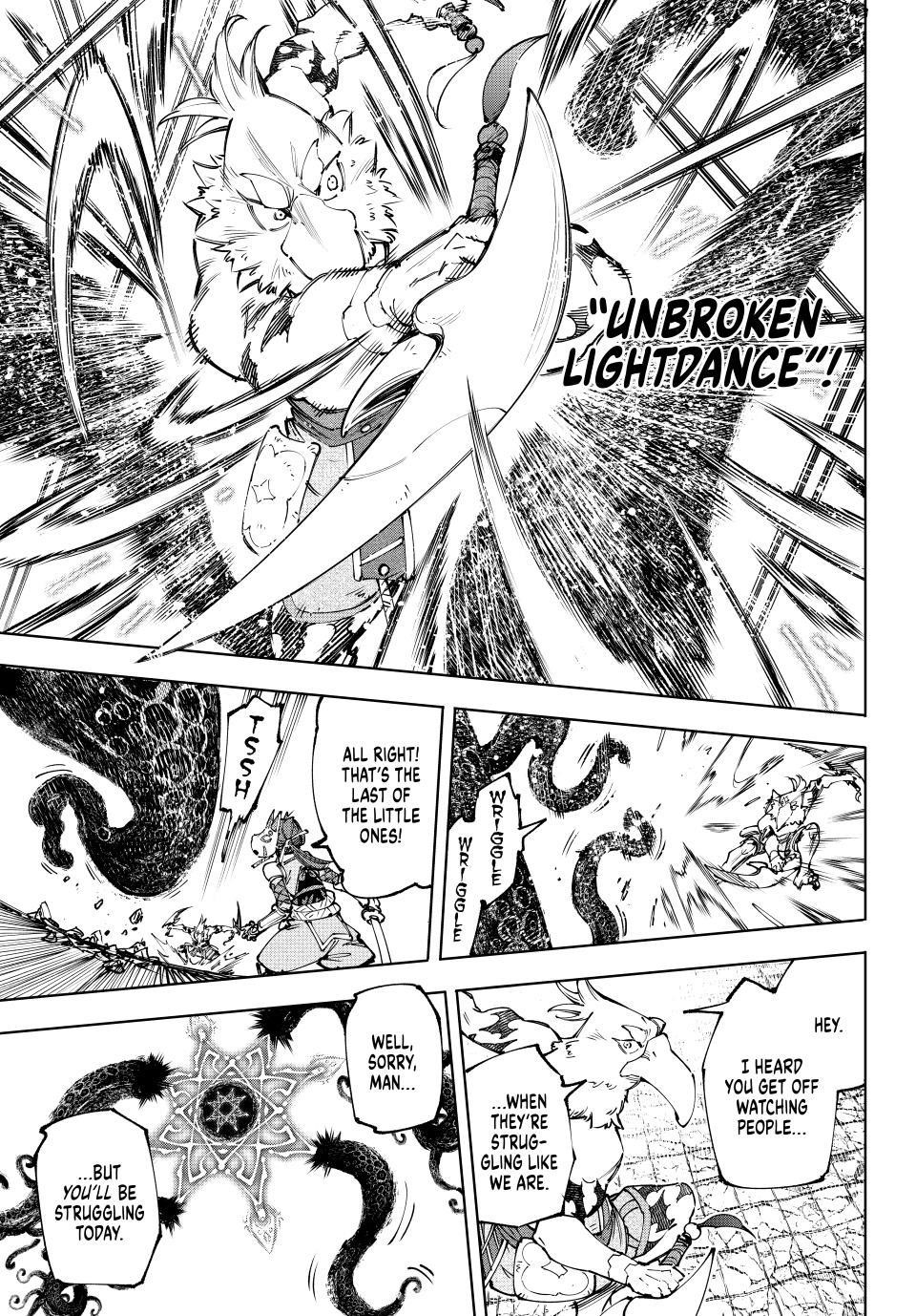 Shangri-La Frontier Chapter 182 - Page 17