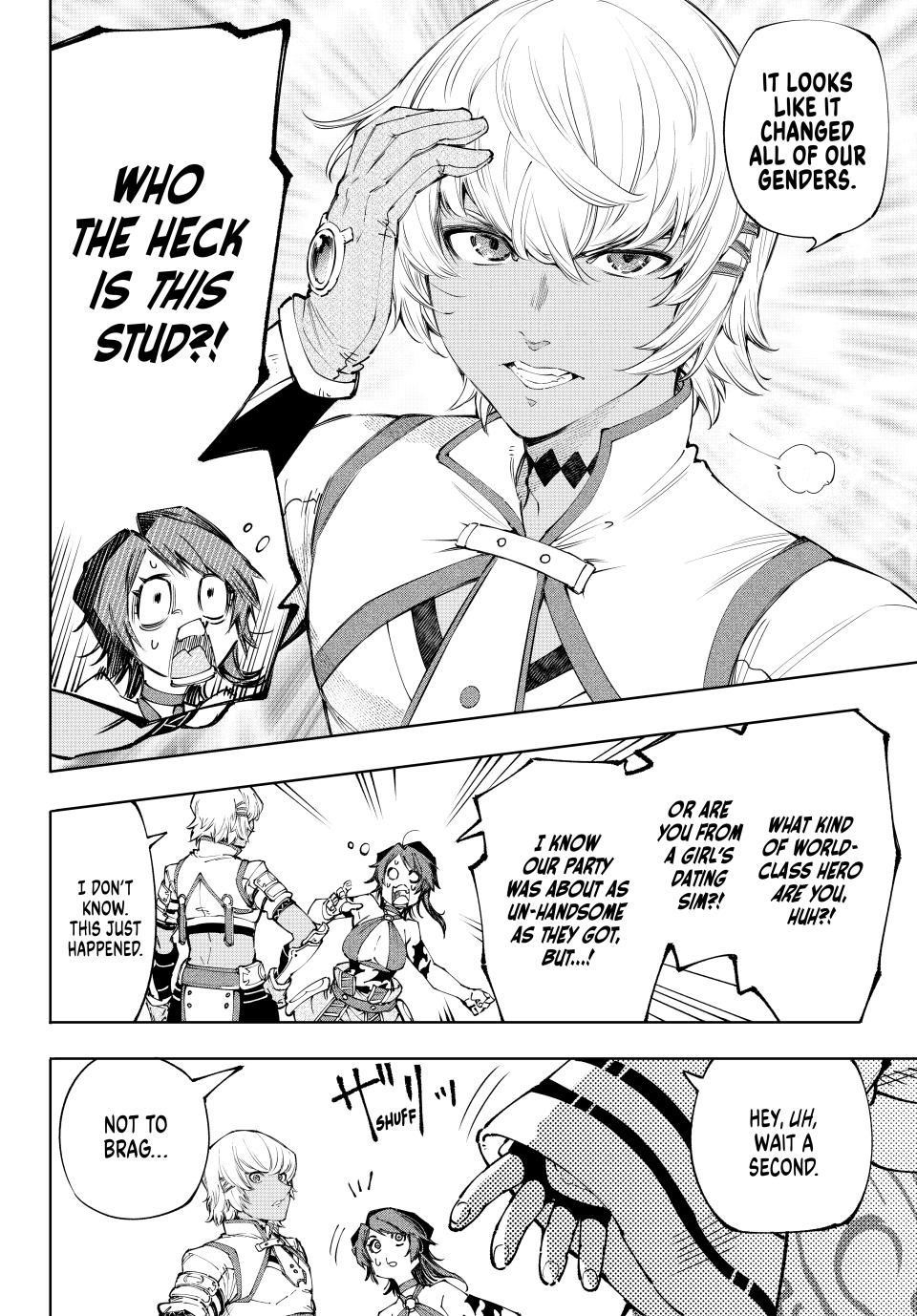 Shangri-La Frontier Chapter 184 - Page 13