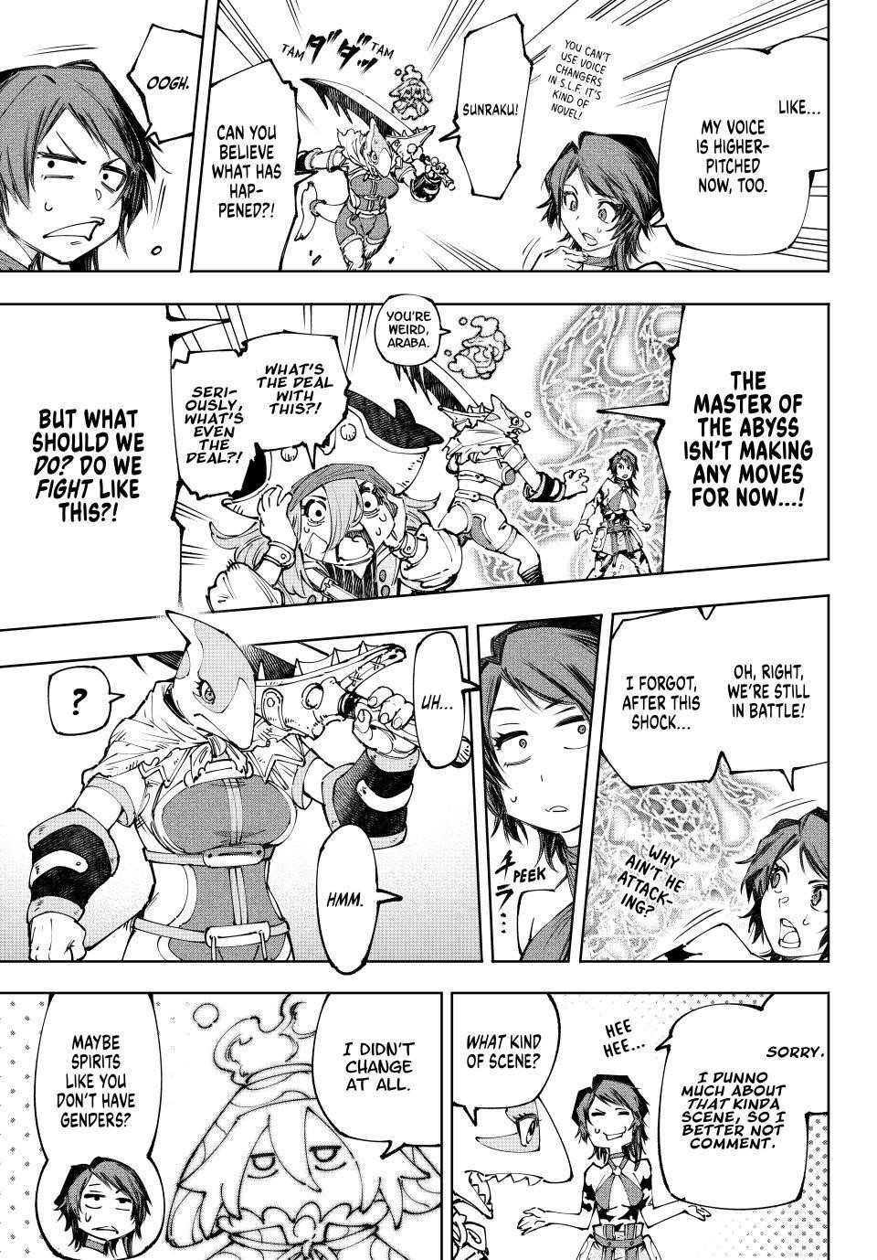 Shangri-La Frontier Chapter 184 - Page 16