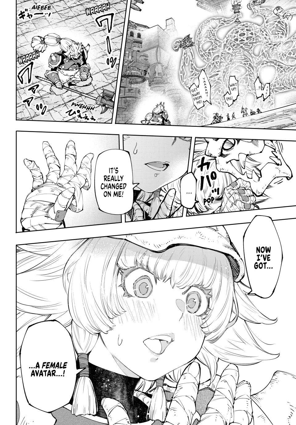 Shangri-La Frontier Chapter 184 - Page 19