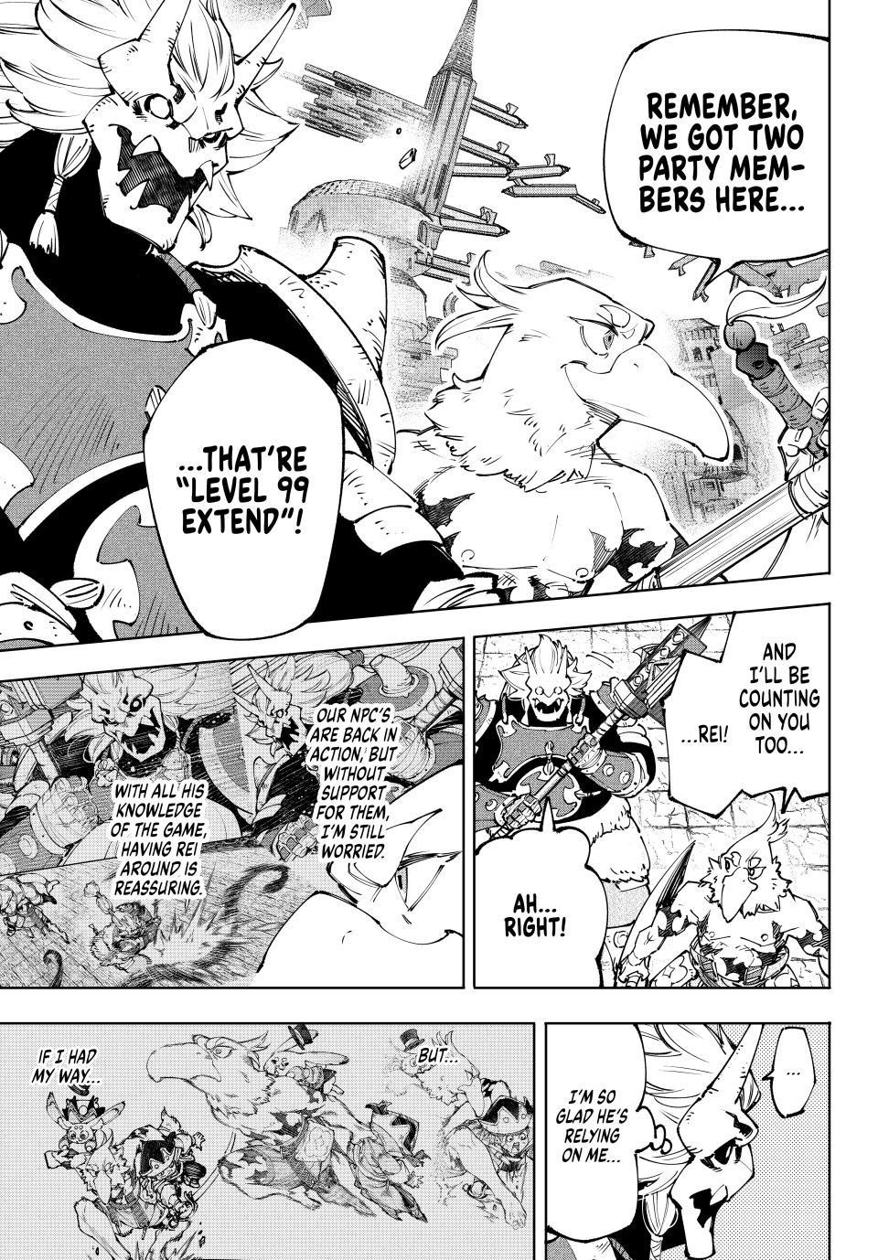 Shangri-La Frontier Chapter 184 - Page 4