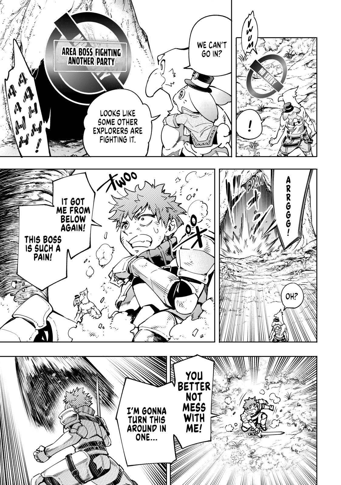 Shangri-La Frontier Chapter 19 - Page 15