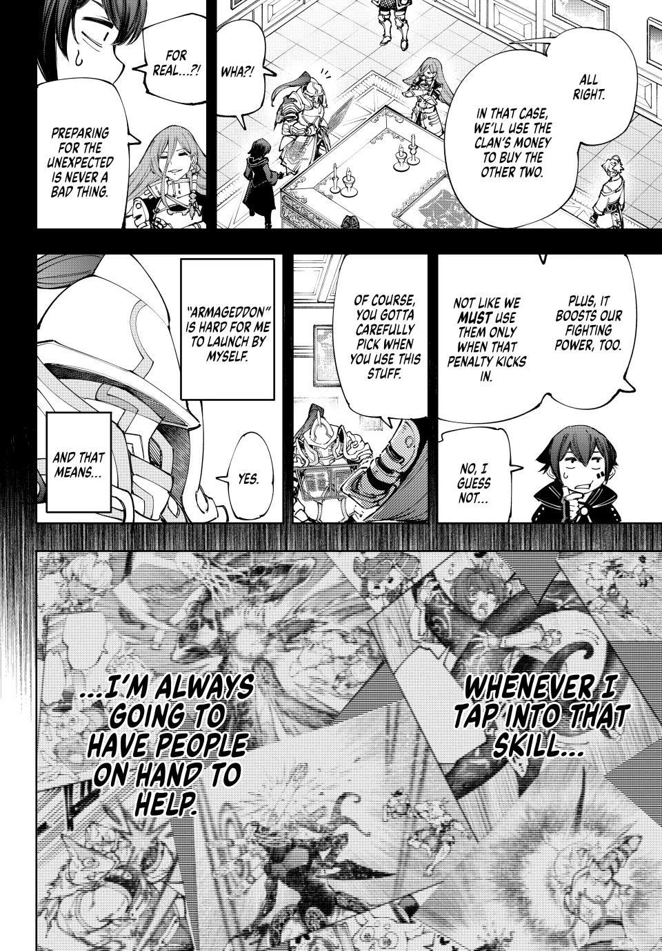 Shangri-La Frontier Chapter 202 - Page 10