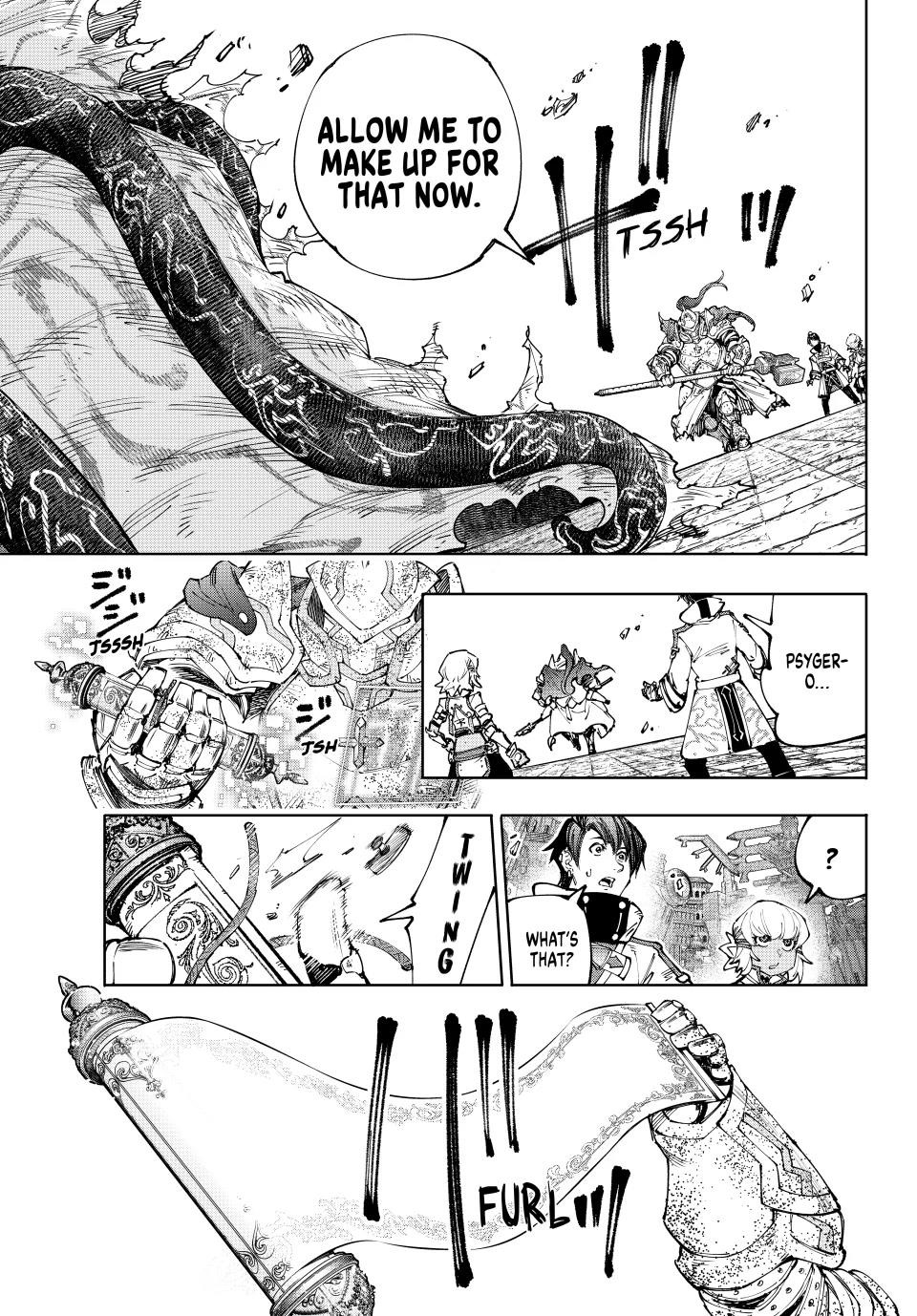 Shangri-La Frontier Chapter 202 - Page 5