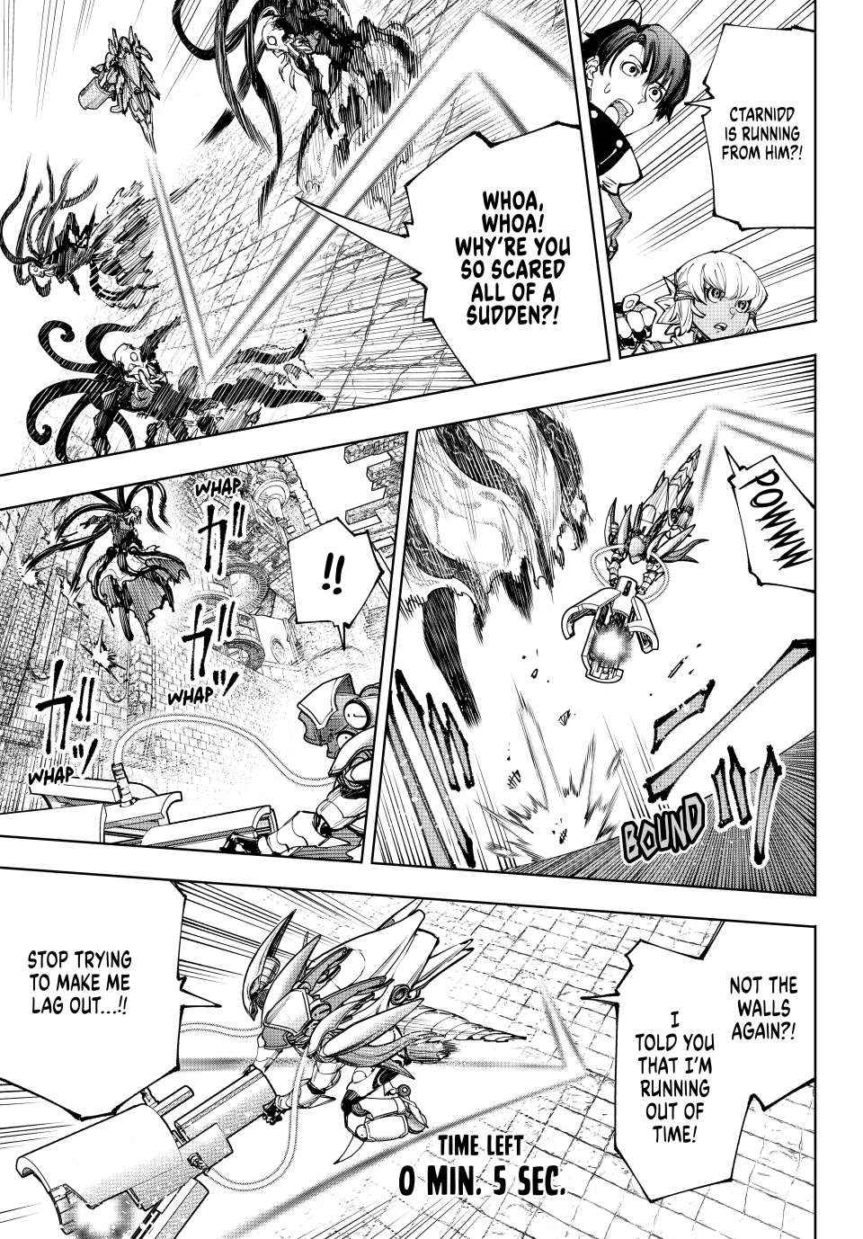 Shangri-La Frontier Chapter 204 - Page 13