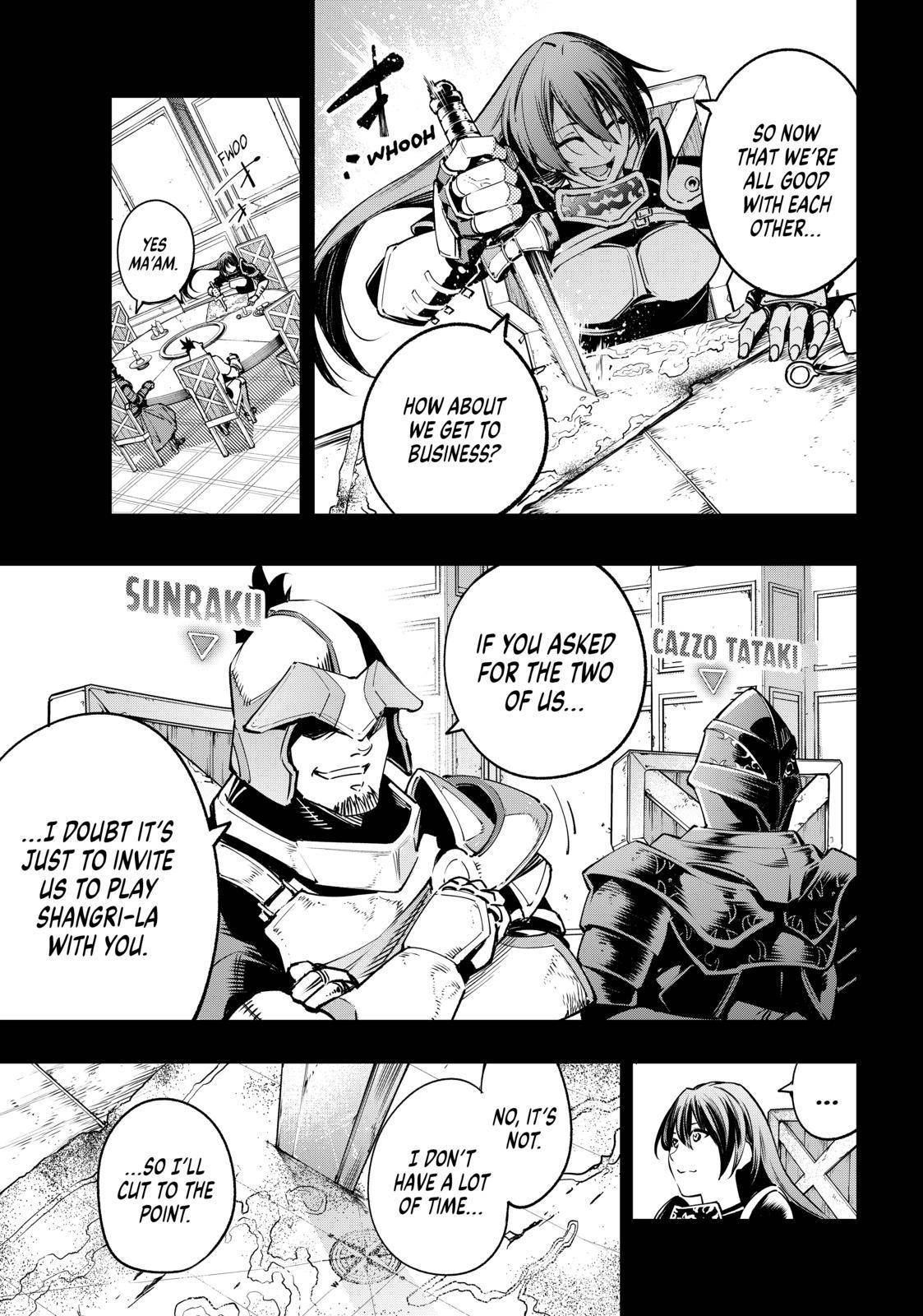 Shangri-La Frontier Chapter 21 - Page 6