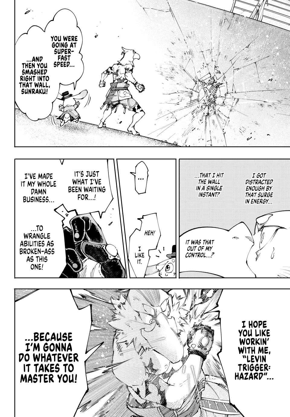 Shangri-La Frontier Chapter 215 - Page 18