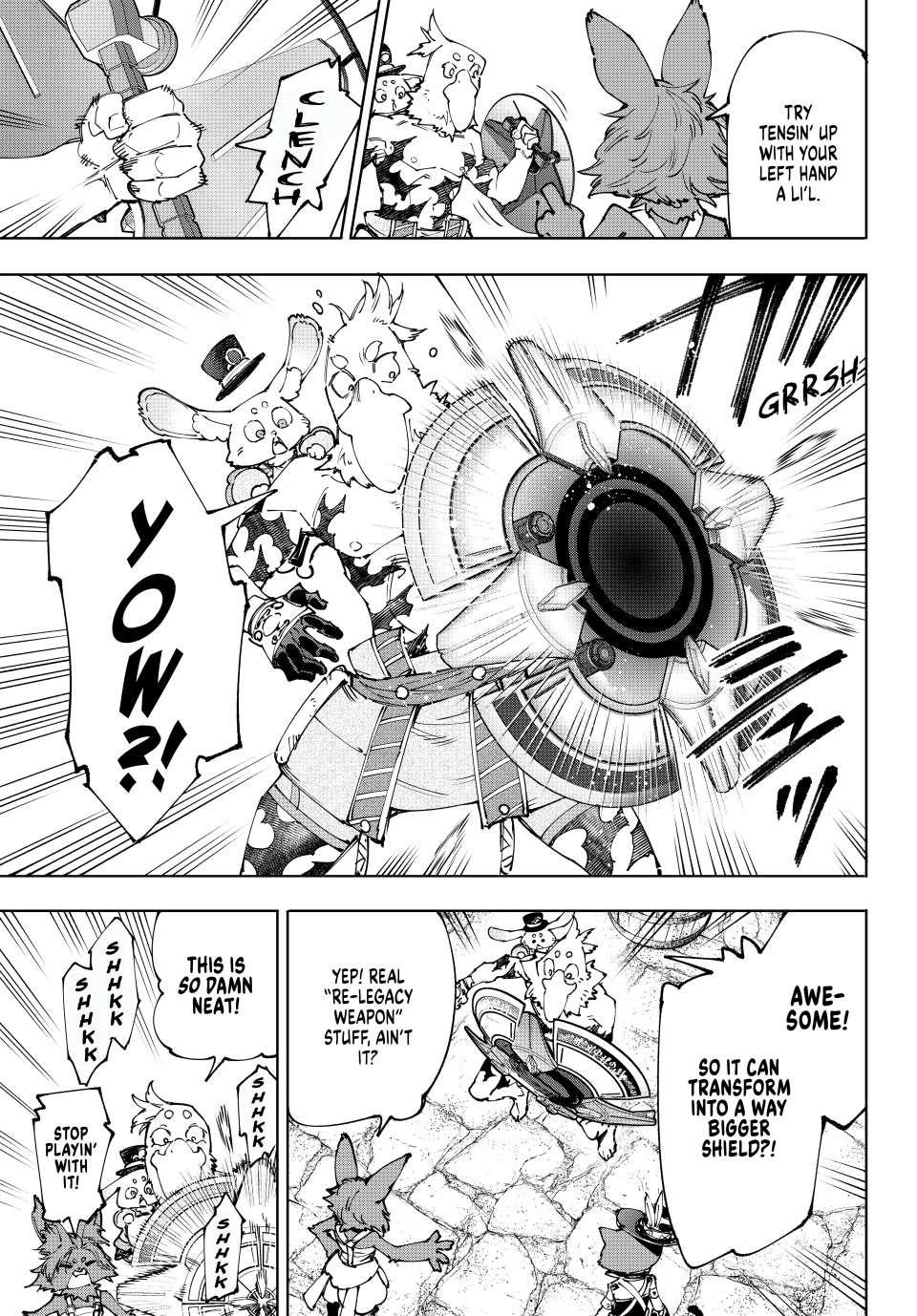 Shangri-La Frontier Chapter 216 - Page 13