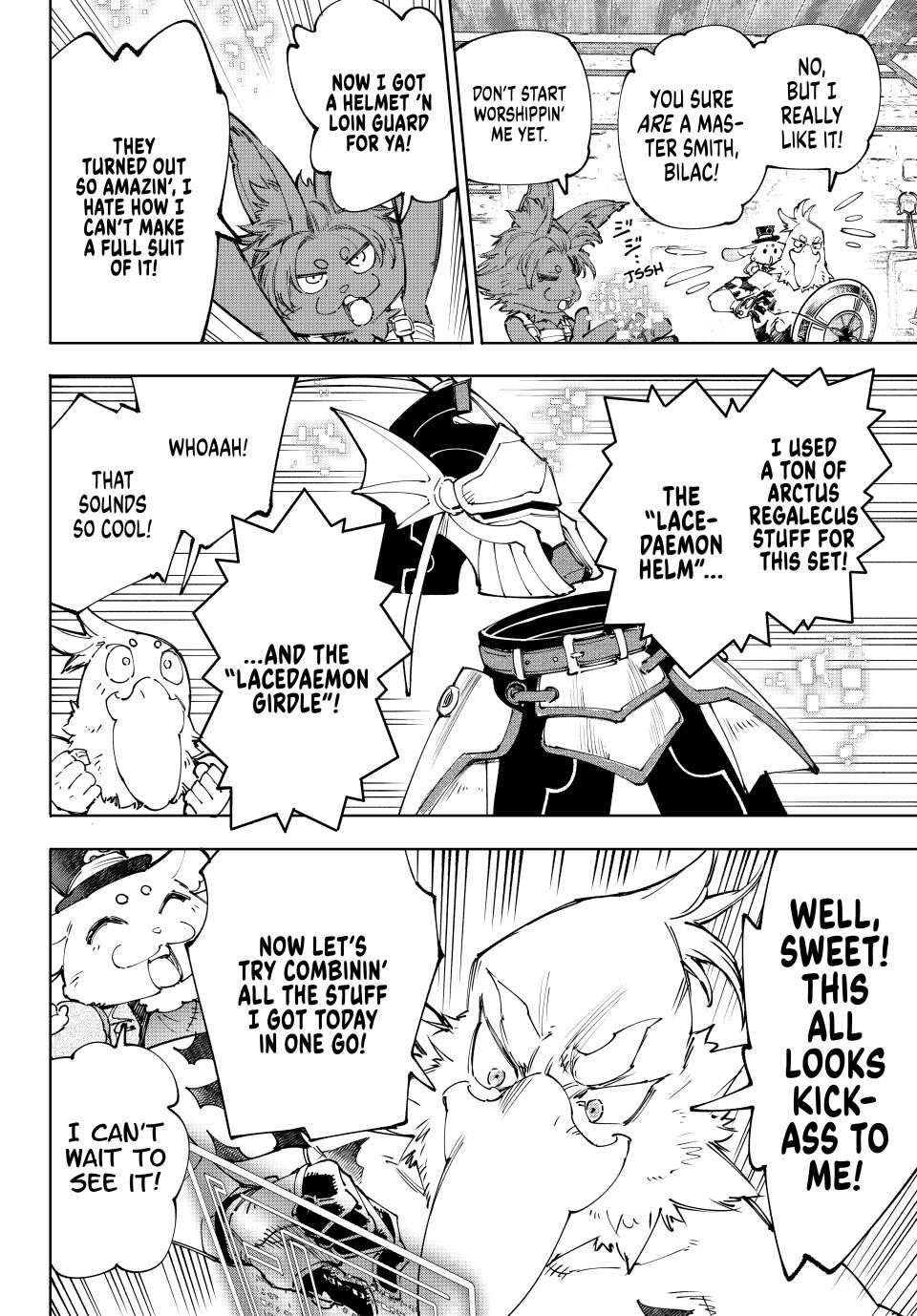 Shangri-La Frontier Chapter 216 - Page 14