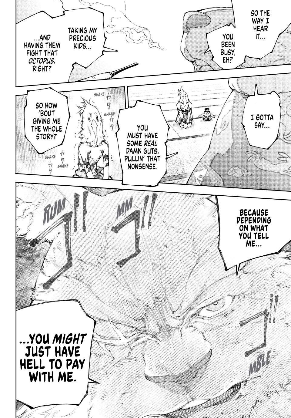 Shangri-La Frontier Chapter 216 - Page 18