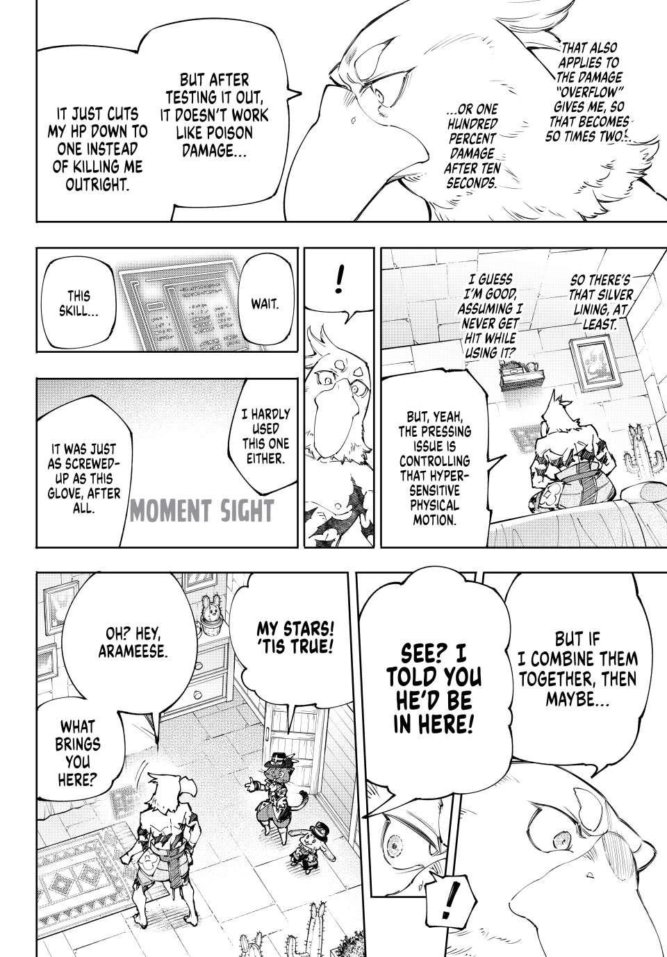 Shangri-La Frontier Chapter 216 - Page 6