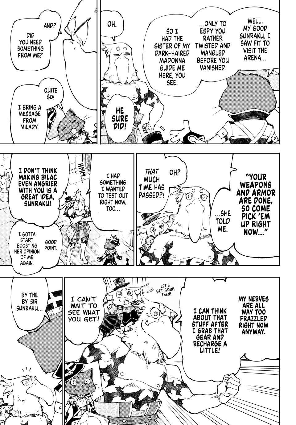 Shangri-La Frontier Chapter 216 - Page 7