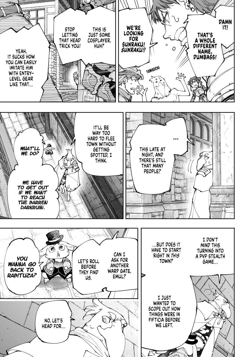 Shangri-La Frontier Chapter 217 - Page 10