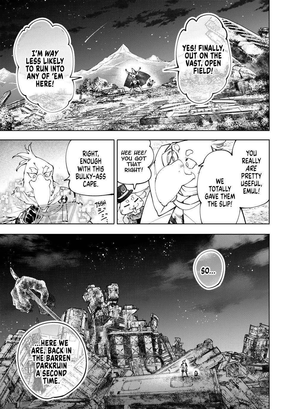 Shangri-La Frontier Chapter 217 - Page 12