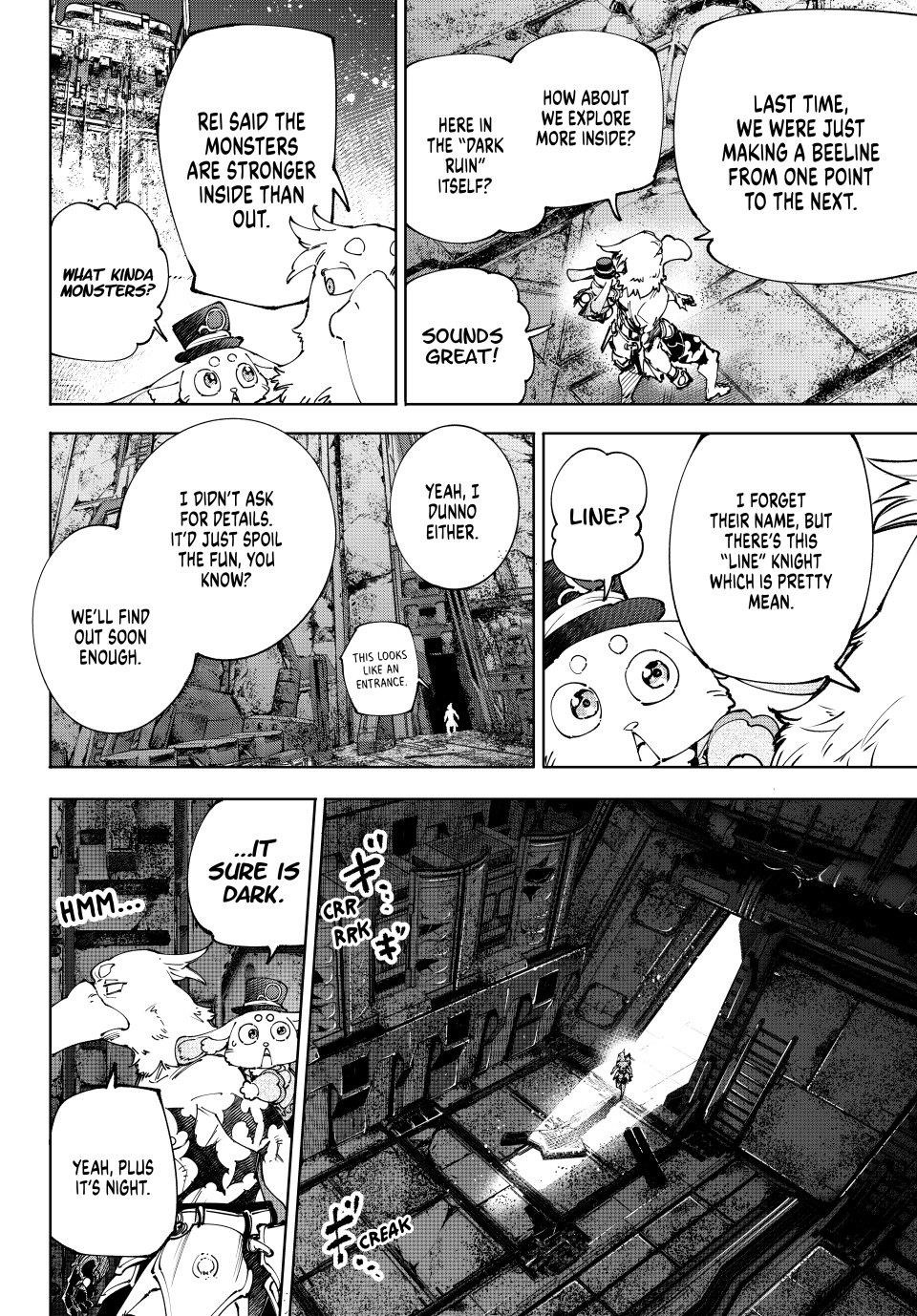 Shangri-La Frontier Chapter 217 - Page 13