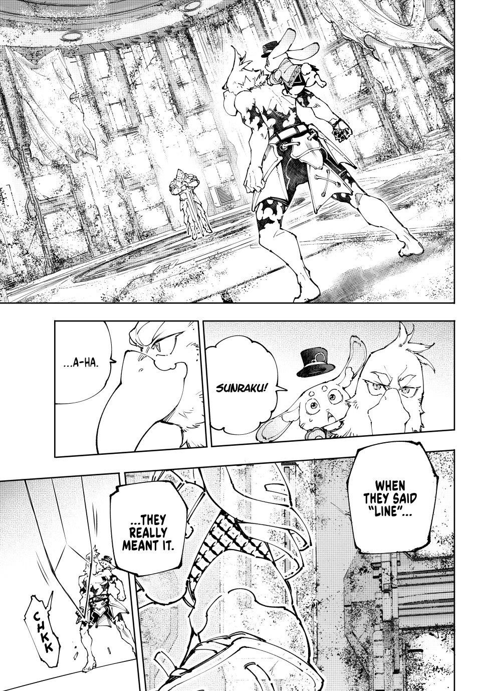 Shangri-La Frontier Chapter 217 - Page 16