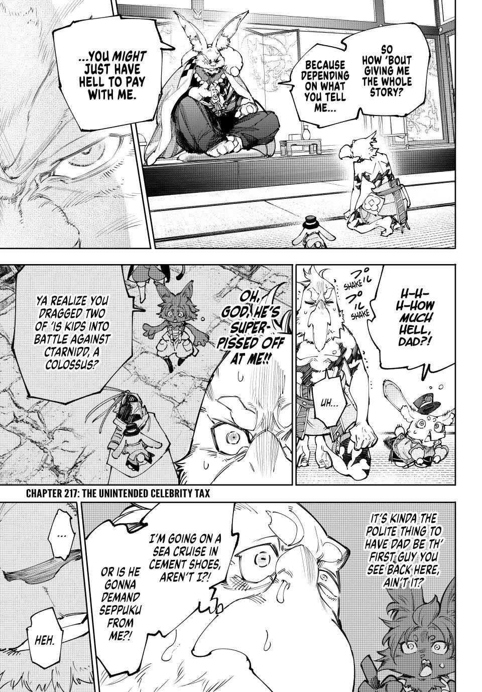 Shangri-La Frontier Chapter 217 - Page 2