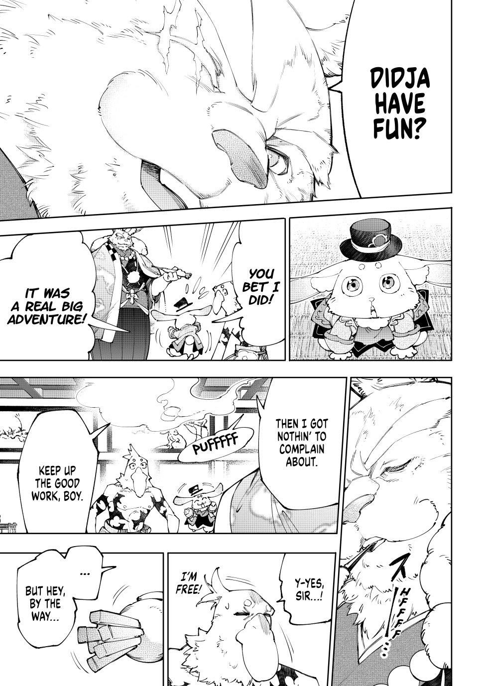 Shangri-La Frontier Chapter 217 - Page 4