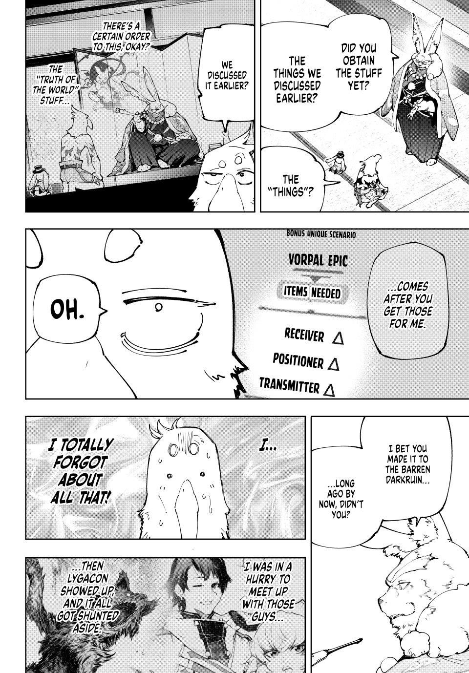 Shangri-La Frontier Chapter 217 - Page 5