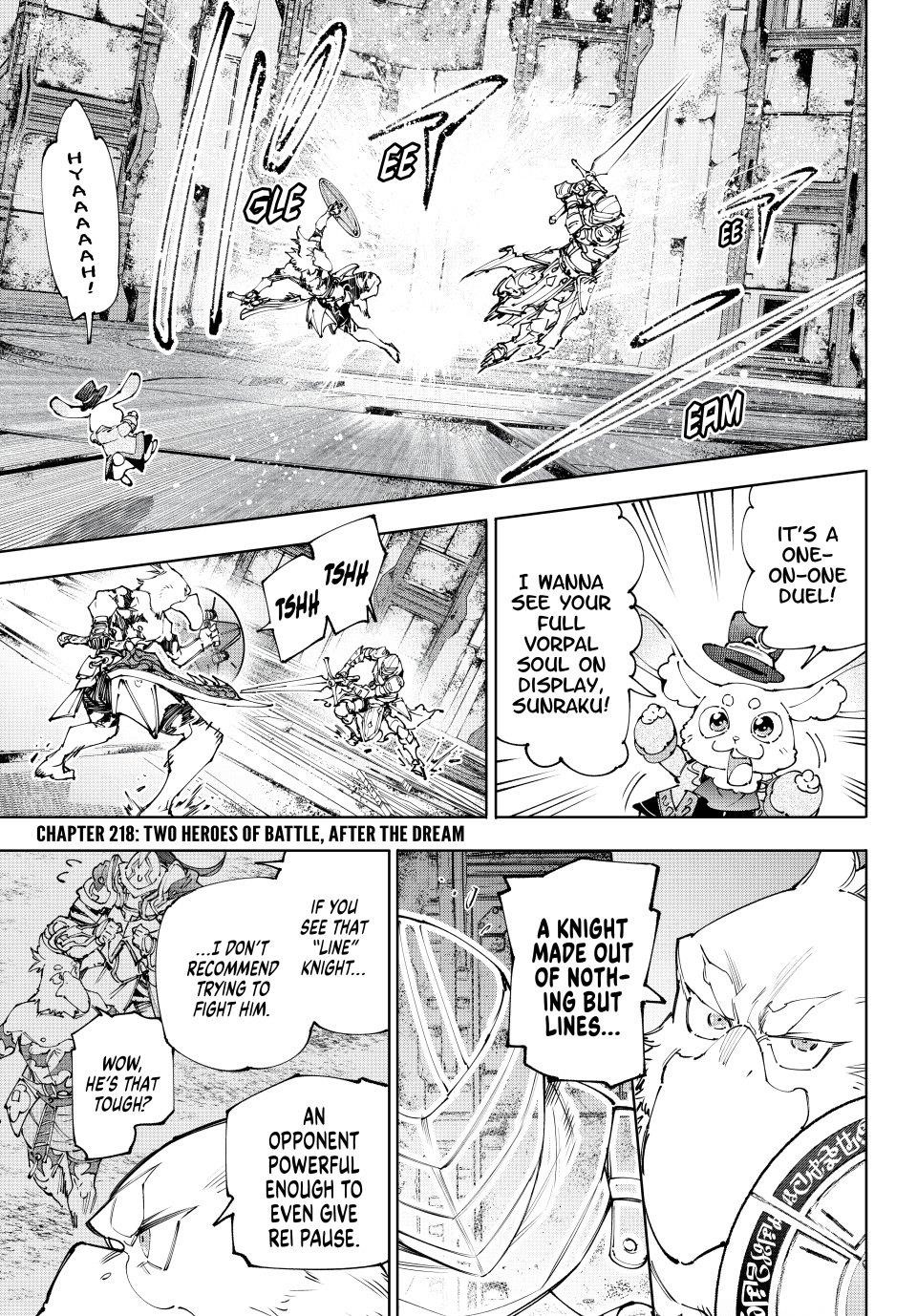 Shangri-La Frontier Chapter 218 - Page 1