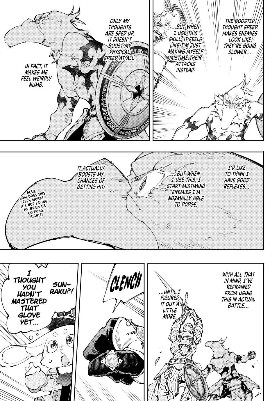 Shangri-La Frontier Chapter 218 - Page 11