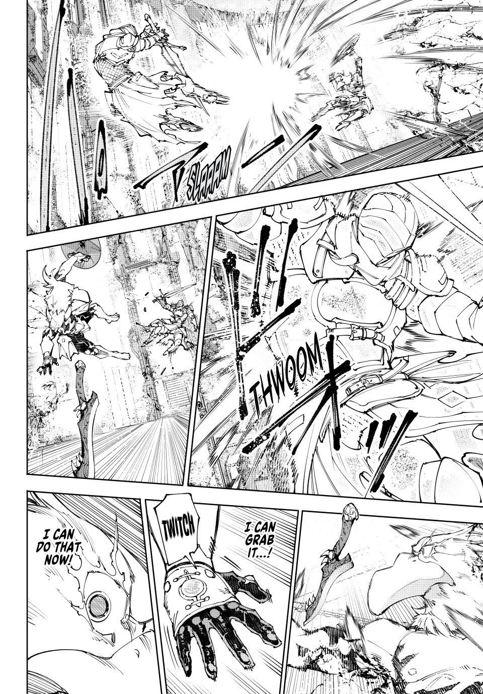 Shangri-La Frontier Chapter 218 - Page 14