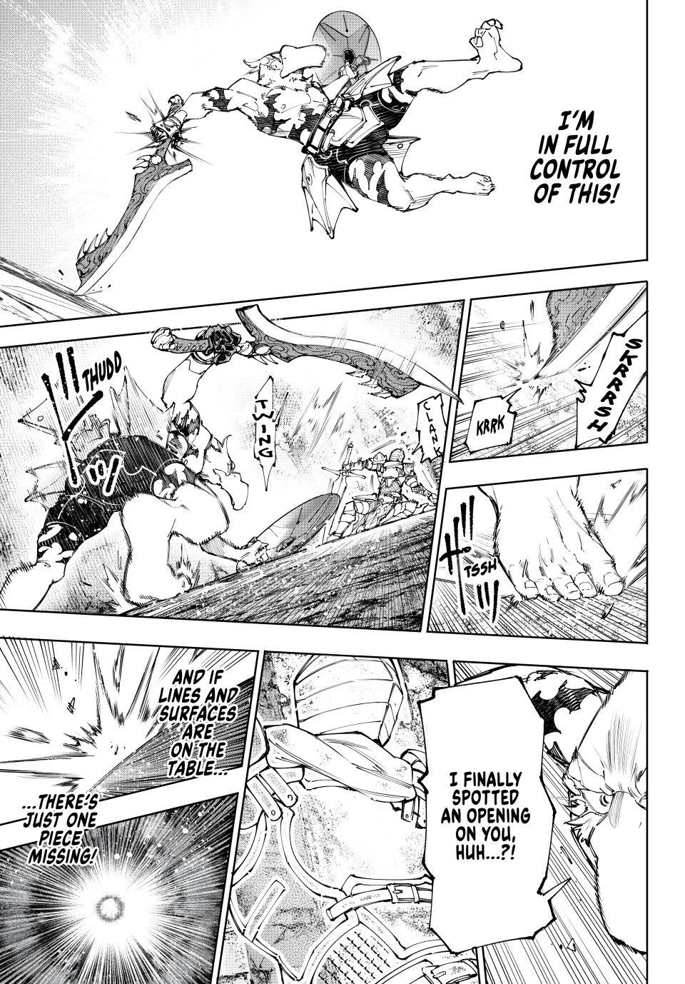 Shangri-La Frontier Chapter 218 - Page 15