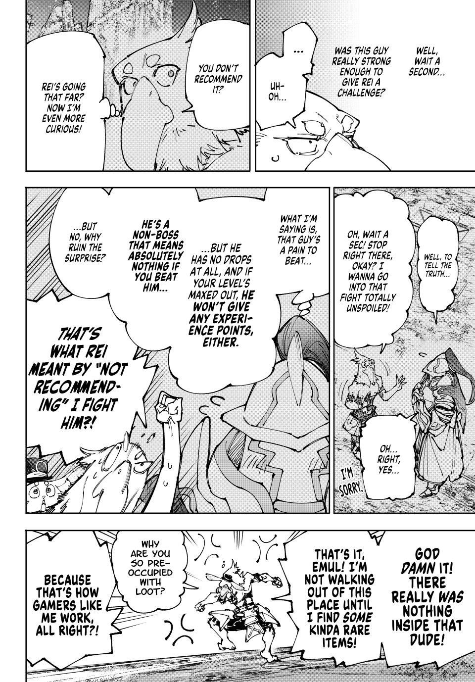 Shangri-La Frontier Chapter 218 - Page 18