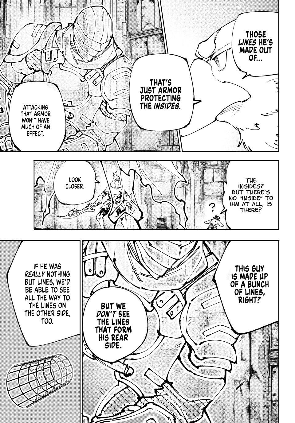 Shangri-La Frontier Chapter 218 - Page 7