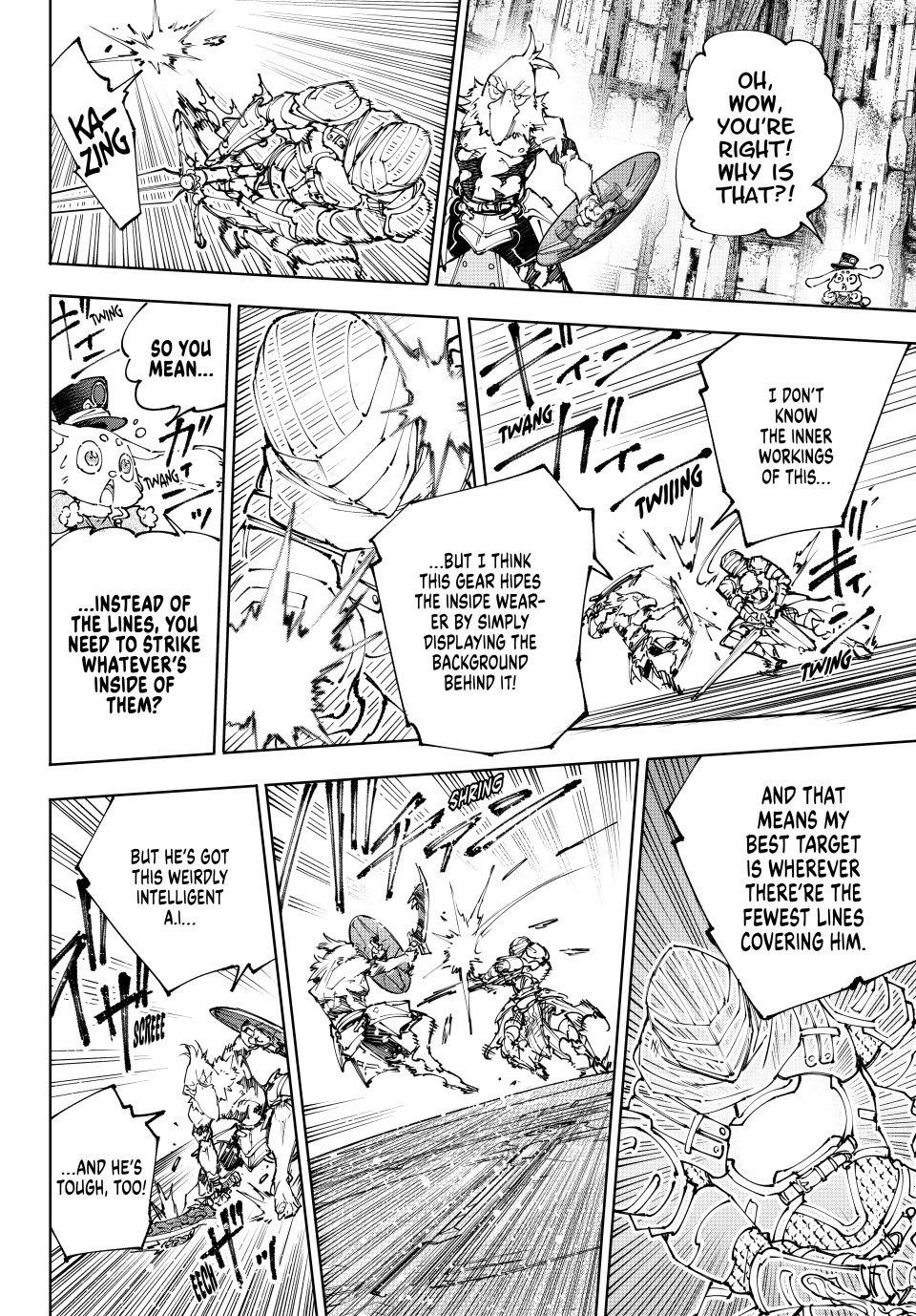 Shangri-La Frontier Chapter 218 - Page 8