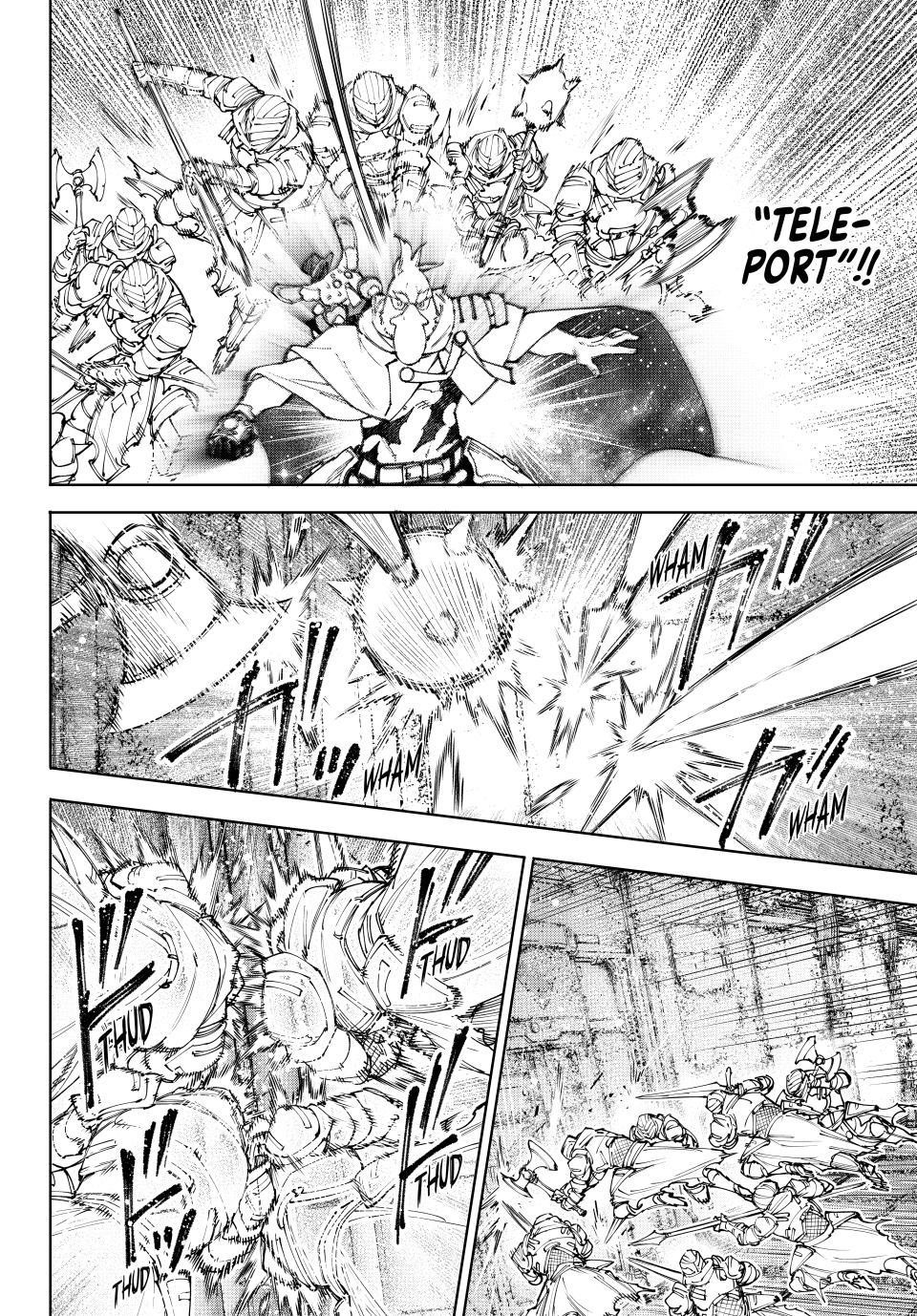 Shangri-La Frontier Chapter 219 - Page 10