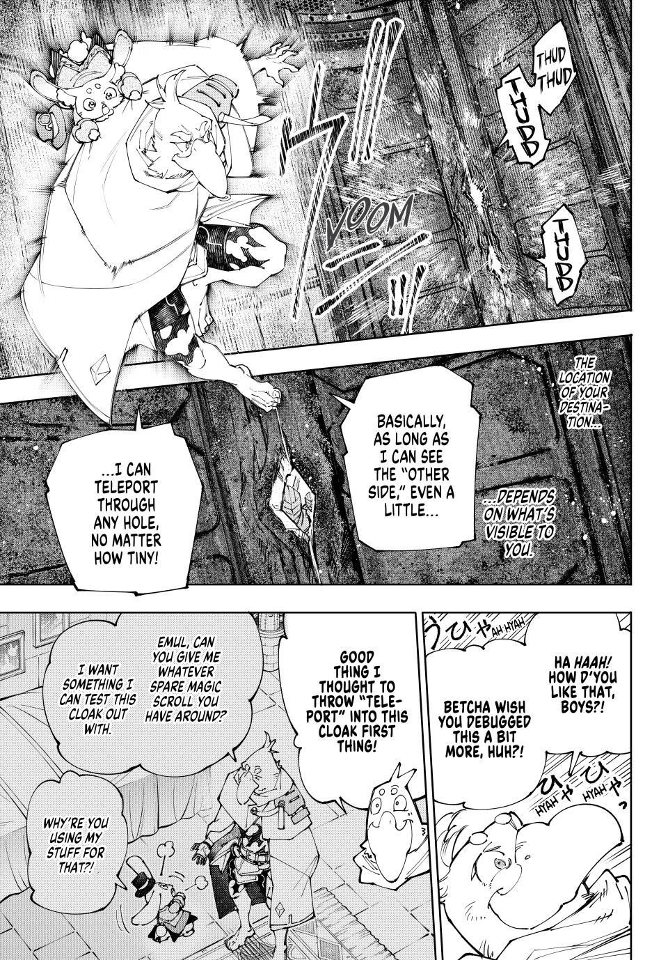 Shangri-La Frontier Chapter 219 - Page 11