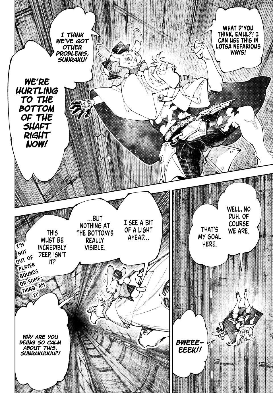 Shangri-La Frontier Chapter 219 - Page 12