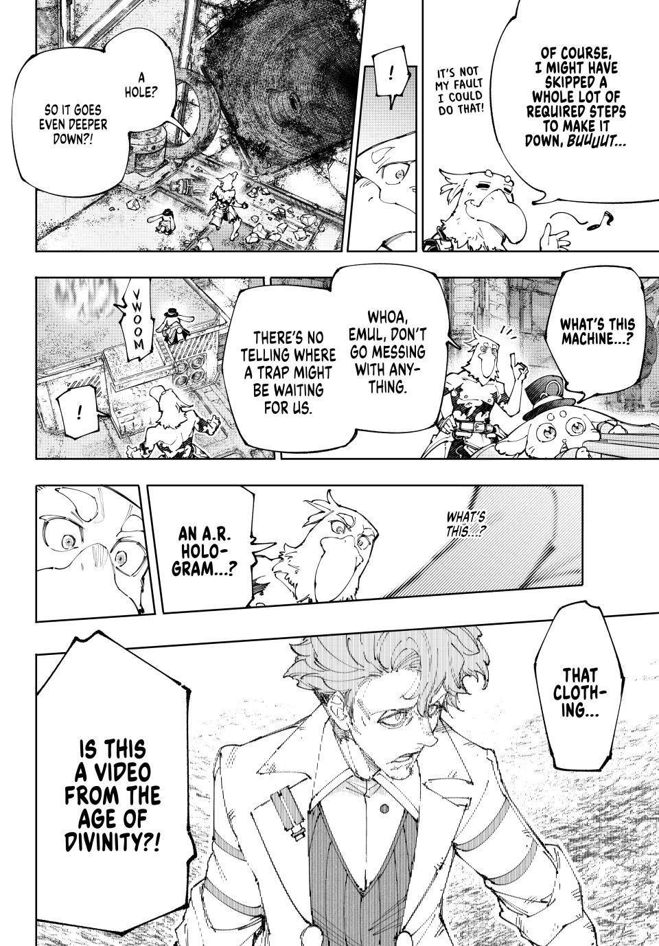 Shangri-La Frontier Chapter 219 - Page 18