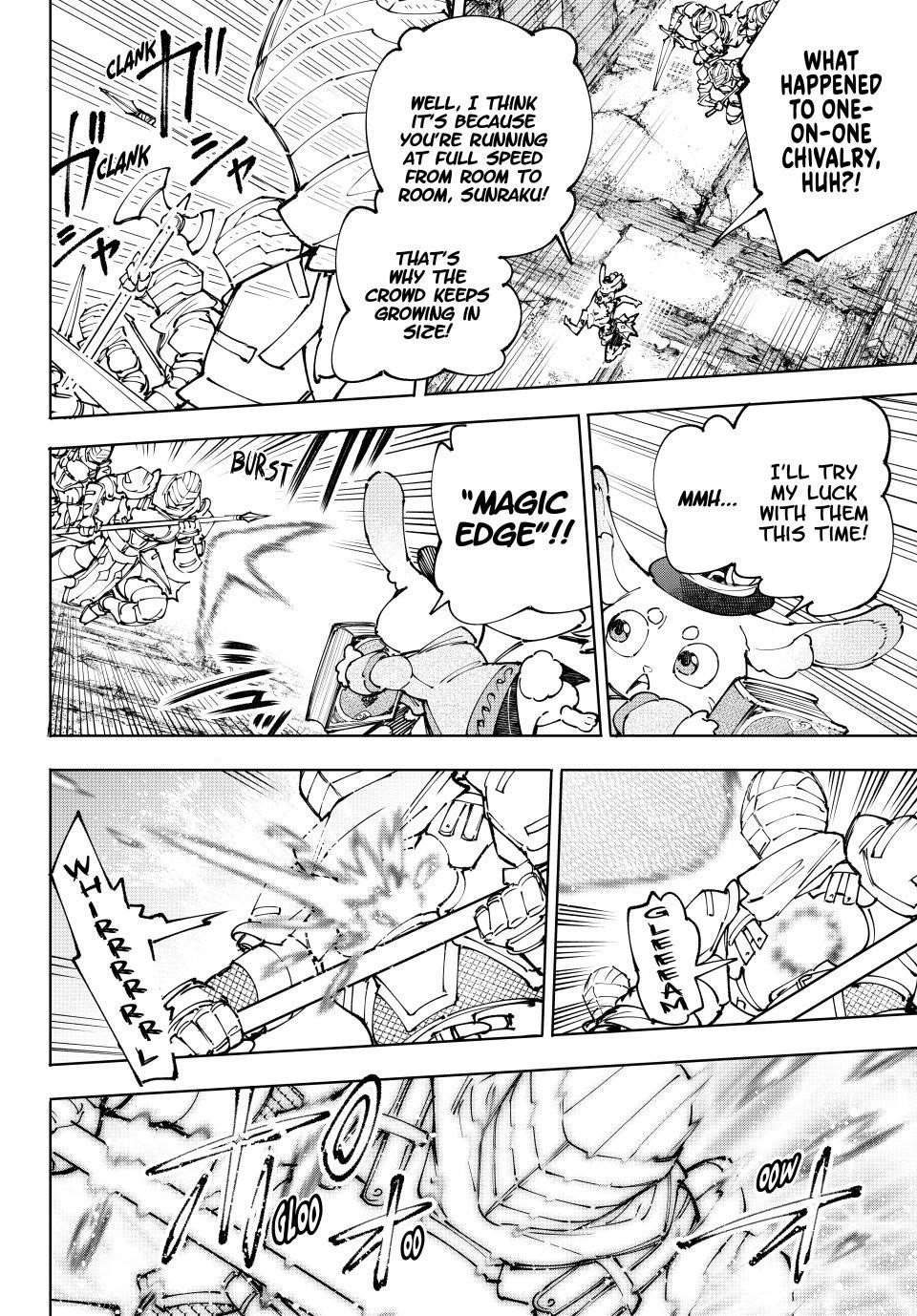 Shangri-La Frontier Chapter 219 - Page 2