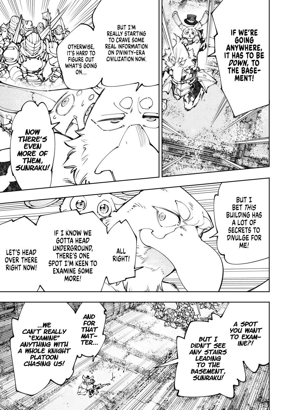 Shangri-La Frontier Chapter 219 - Page 5