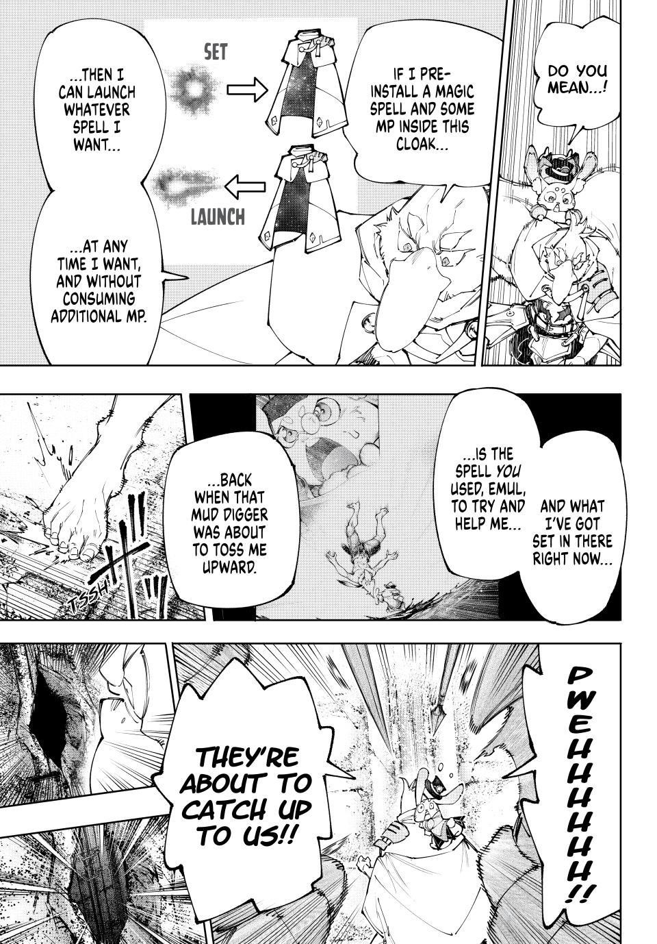 Shangri-La Frontier Chapter 219 - Page 9