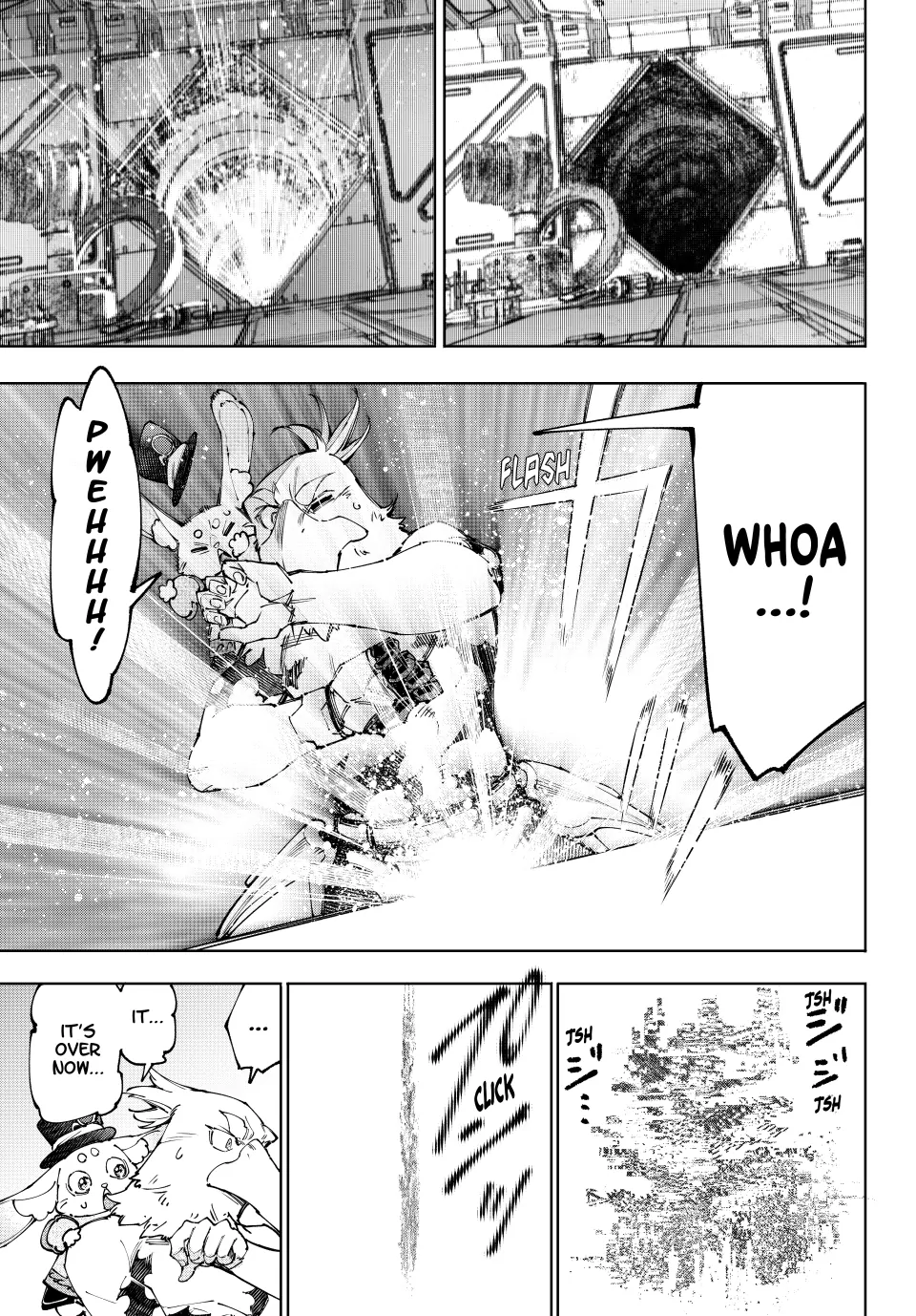 Shangri-La Frontier Chapter 220 - Page 13