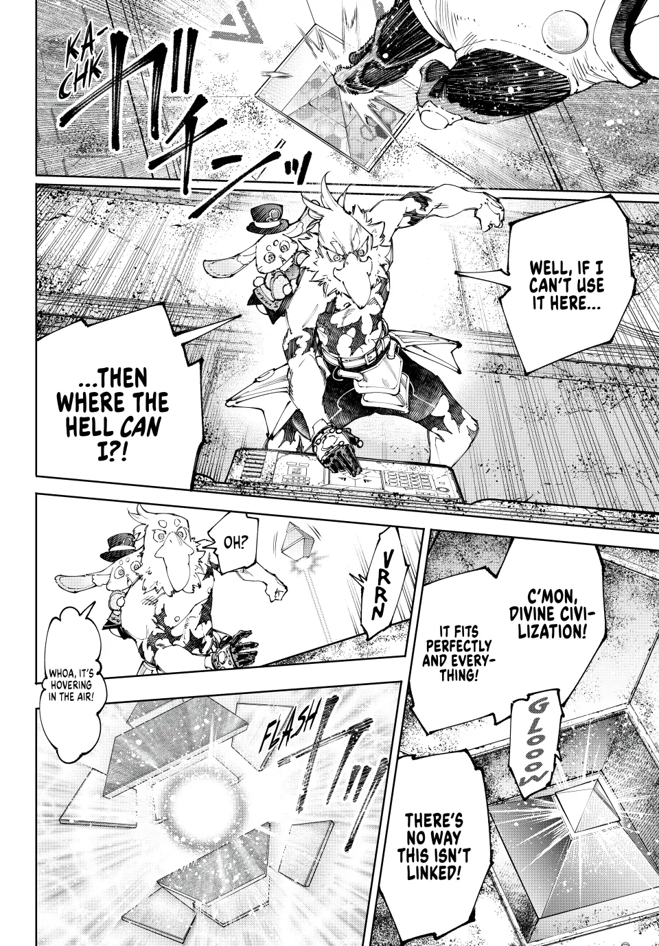 Shangri-La Frontier Chapter 221 - Page 2