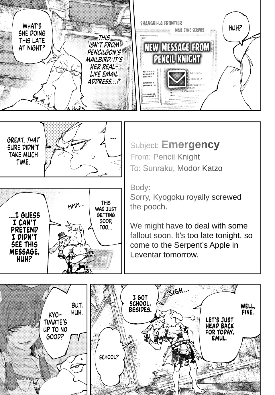 Shangri-La Frontier Chapter 221 - Page 5