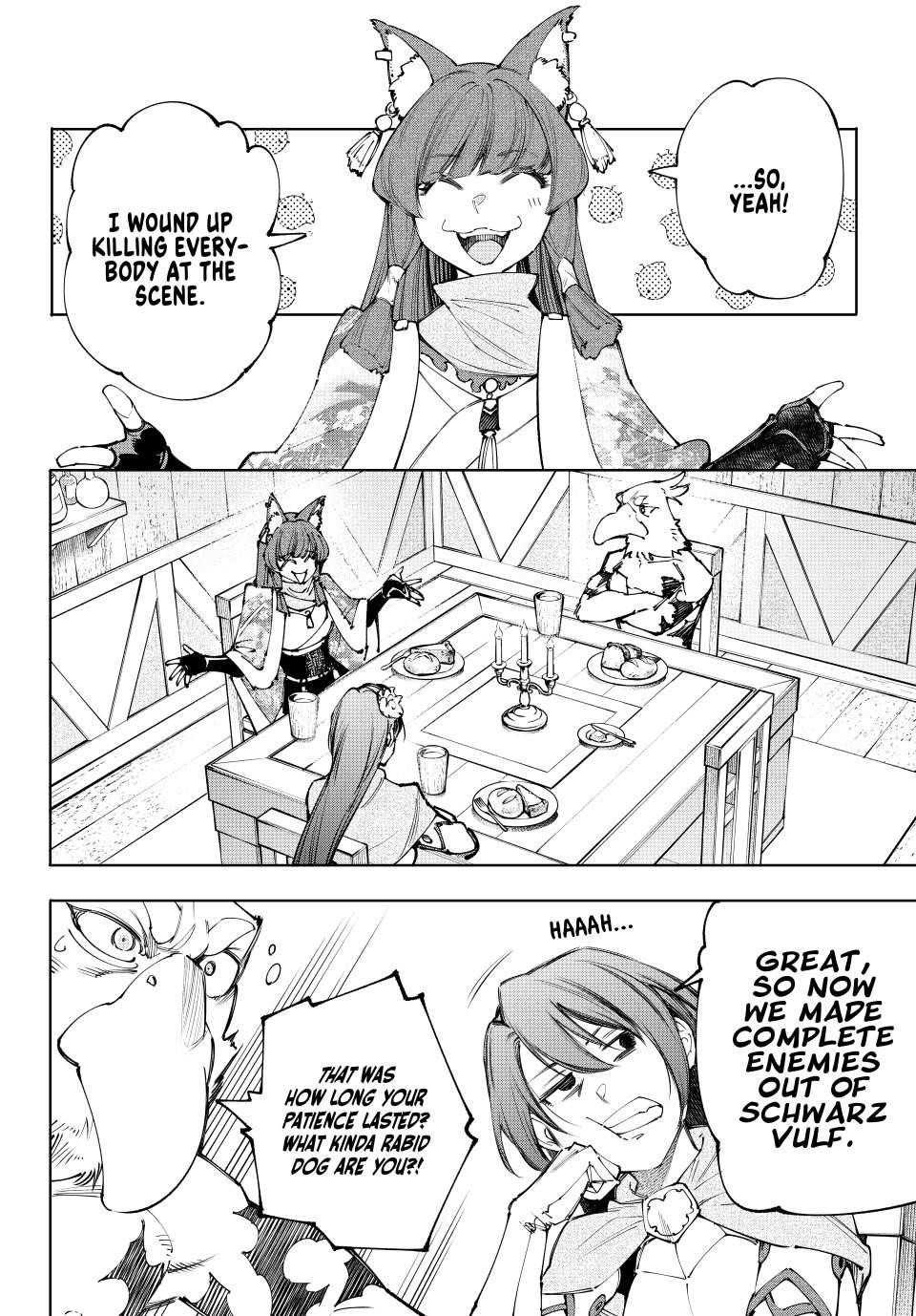 Shangri-La Frontier Chapter 222 - Page 10