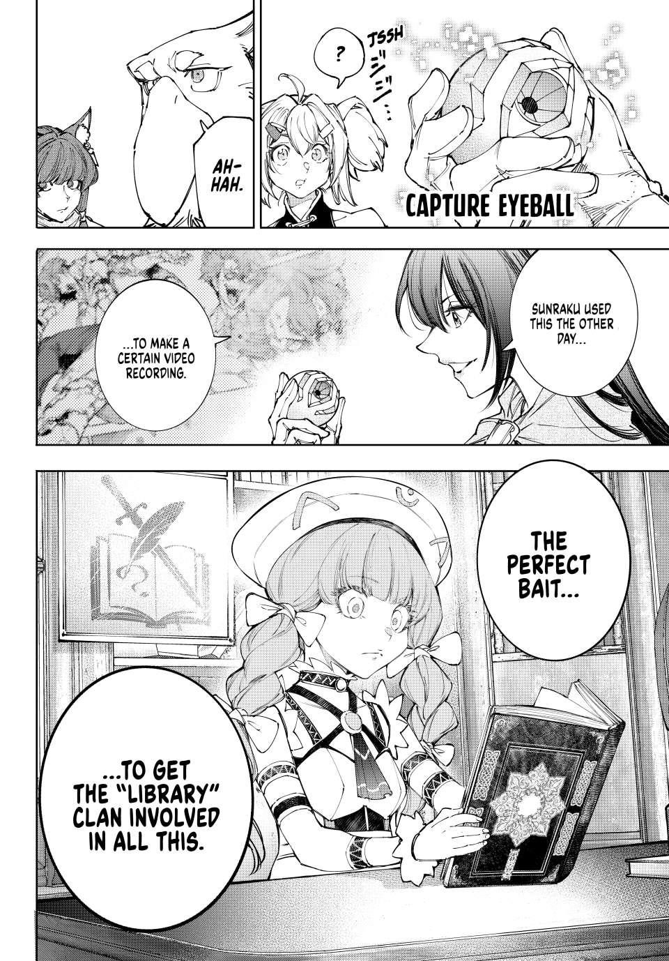 Shangri-La Frontier Chapter 222 - Page 18