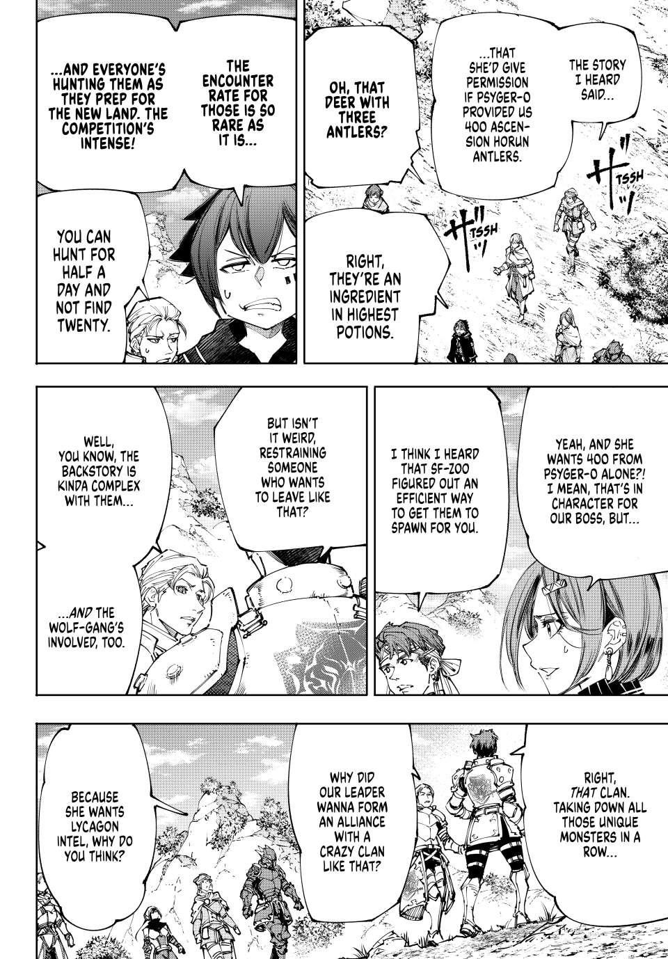 Shangri-La Frontier Chapter 222 - Page 2